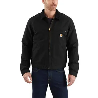 CARHARTT Duck Detroit Jacke black M