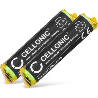 2x Ersatz Akku für Wella Contura HS61 Contura HS60 700mAh