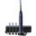 HX7423/08 + Aufsteckbürsten 4 St. Marineblau