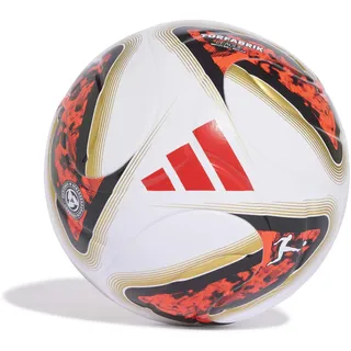 adidas Bundesliga 26/27 Torfabrik League Boxed Ball White/Black/solar red, 5