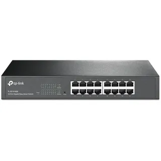 TP-Link TL-SG1016DE 16x Port Gigabit Easy-Smart-Switch IGMPv3