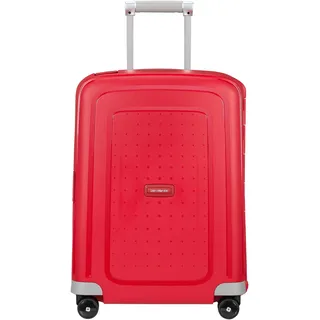 Samsonite S'Cure 4-Rollen Cabin 55 cm / 34 l crimson red