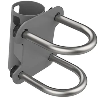 30 Mm Bis 50 Mm Verstellbare Halterung, U förmige Antennen Montagehalterung, Mast zu-Rohr-Montageadapter für V2
