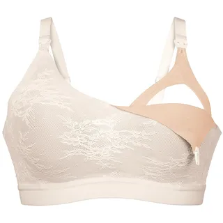 Anita BH Maternity Essential Lace Still-BH Spitze, floral, für Damen, 612 CRYSTAL, XL