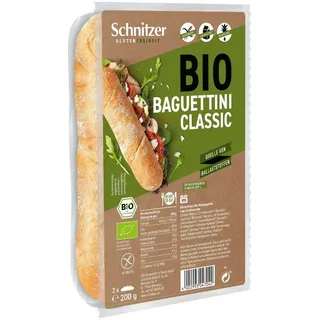Schnitzer Baguettini Classic bio (2St)