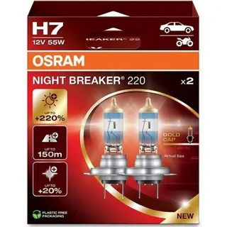 Osram NIGHT BREAKER 220 - H7 Autolampen