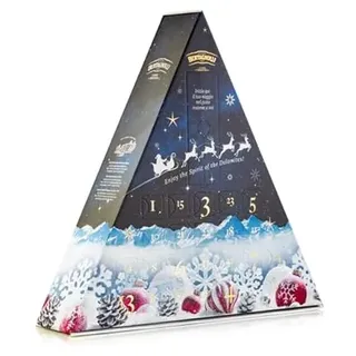 Grappa-, Gin und Likör Adventskalender von Bertagnolli - Geschenk-Idee für Genießer. Gin, Grappa, und Liköre. Grappa Adventkalender