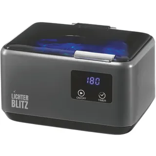 lichterblitz Ultraschall-Reinigungsgerät grau