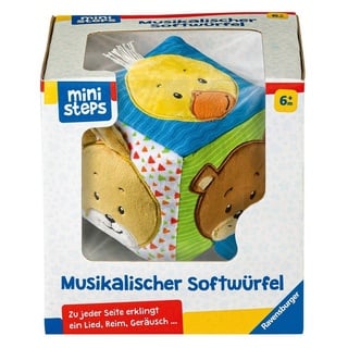 Ravensburger ministeps Musikalischer Softwürfel