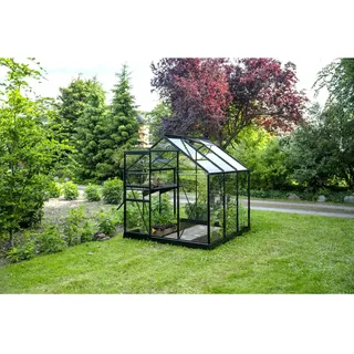 Juliana Popular 66 Alu schwarz ESG 3 mm 3,8 m2 Blankglas