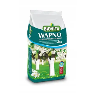 Biovita Weißanstrich Obstbäume 2kg