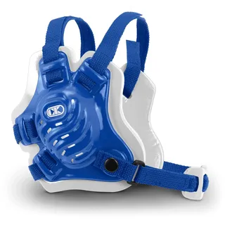 Cliff Keen F5 Tornado Headgear - Men's ( Royal/White/Royal )