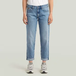 G-Star Kate Boyfriend Jeans - Faded sea Point Blue - -