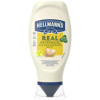 Unilever Deutschland Holding GmbH Hellmanns Real Mayonnaise zum Dippen Das Original für Pommes 430ml