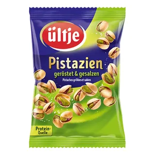 ültje Pistazien mit Schale im Ofen geröstet und gesalzen 150g