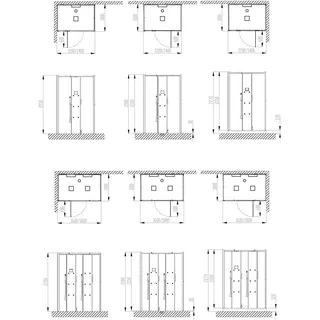 Hoesch SensePerience Rechteck 1400x1000 Vorwand Duschwanne Solique Weiss 533341.010552,