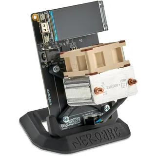 Nerdaxe Gamma Bitcoin Miner – Premium Plug-and-Play Home und Solo Miner | 1,3 TH/s | Made in Germany | inkl. Netzteil & Halterung (EU-Stecker)