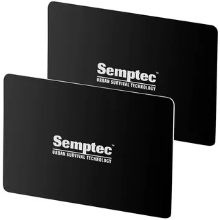 Semptec Urban Survival Technology 2er-Set RFID- & NFC-Blocker-Karten im Scheckkarten-Format