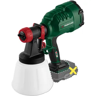 PARKSIDE® 20 V Akku-Farbspritzpistole »PFSA 20-Li B2«, ohne Akku und Ladegerät