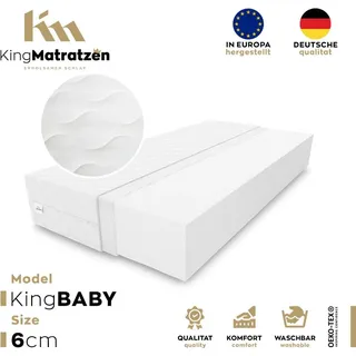king matratzen Kindermatratze babymatratze babybett matratze babymatratze KingBABY 6cm (Baby 70x140x6)
