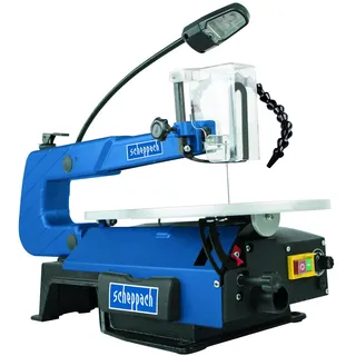 Scheppach, Dekupiersäge + Bandsäge, SD1600V Dekupiersäge 230V 50Hz 120W (Dekupiersäge)