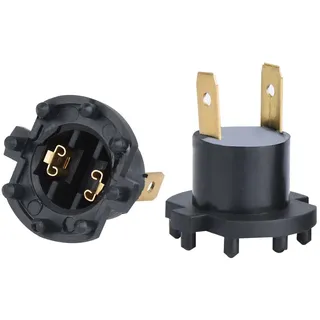 Lampenfassung H7 2, Lampenfassungen Paar Scheinwerferfassung Lampenfassung für 3 5 B28V510A3 Kopf- und Rücklichtabdeckung