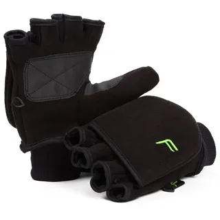 F-Lite Fäustlinge Klapphandschuhe Outdoor Gloves schnell trocknend schwarz L