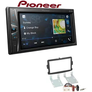 Pioneer Autoradio Bluetooth USB für Renault Trafic III mit CD Connect / Navi