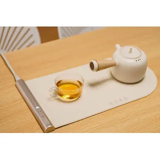 Phönix BW201P Elektro-Wärmeteller, Heizplatte, Speisenwärmer, Warmhalteplatte faltbar - Grau