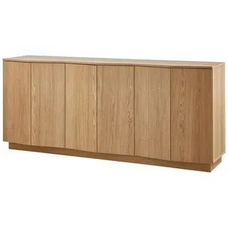 DAHEIM Sideboard Zuma Holz Braun Eiche