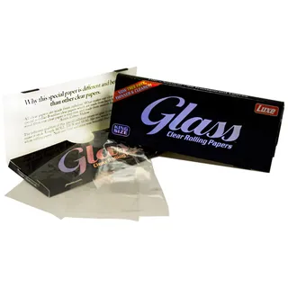 Glass Com Glass cartine King Size - 24 Bücher