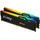 DDR5 5600MT/s RGB 16GB Kit (2x8GB) CL36 Schwarz KF556C36BBAK2-16