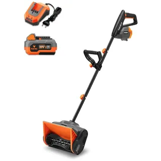 FUXTEC Akku-Schneefräse FX-E1SCH20SET inkl. Akku & Ladegerät