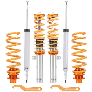 maXpeedingrods Gewindefahrwerk für BMW 3er E90, E91, E92, E93 318i 320i 325i 335i 330d 2005-2013
