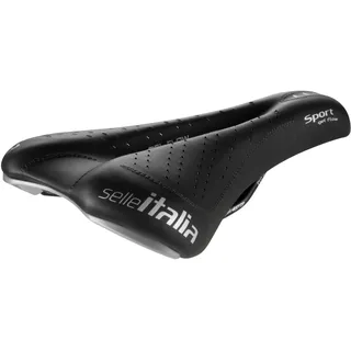 SELLE ITALIA Sport Gel Flow 27 cm 14 cm Schwarz