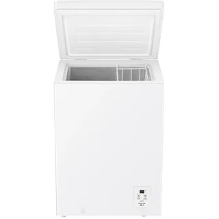 PKM Gefriertruhe GTM99D - Energieeffizienzklasse D, schnellgefrieren - Modus, 97 L, Display