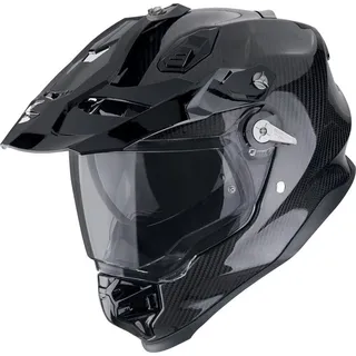 Scorpion ADF-9000 Carbon Air Solid, Endurohelm - schwarz, M