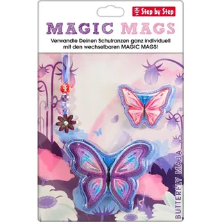 Step By Step MAGIC MAGS Butterfly Maja