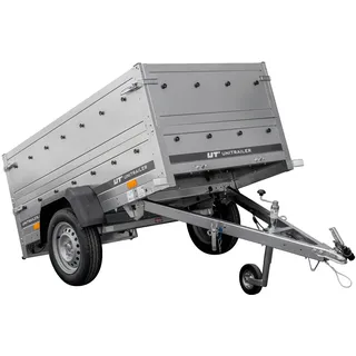 Garden Trailer 200 KIPP mit Stützrad und Bordwände