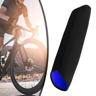 E-Bike Akkuschutzhülle - 53 x 37 cm - Wasserdichte Akkuabdeckung - Schutz vor Regen, Staub und Schmutz - Universell für E-Bikes und Fahrräder - ... - Blau
