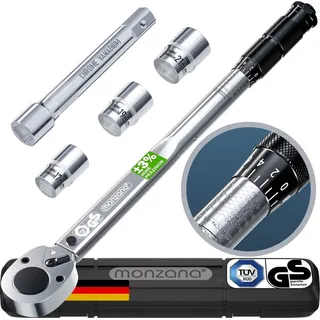 monzana Drehmomentschlüssel 6-tlg. 40-210 Nm
