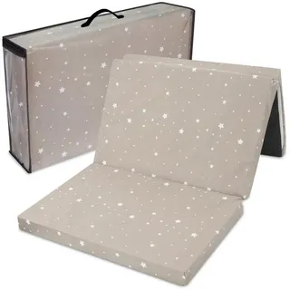 Babymatratze Reisebett Matratze 60x120 cm faltbar - Dicke Faltbare Matratze, Totsy Baby