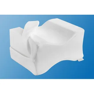 Dormisette Protect & Care Kniekissen Seitenschläfer (BL 26.50x20.50 cm, weiß