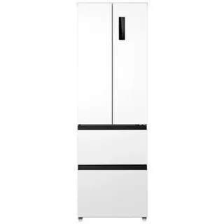 Bomann KG 7354 French Door (400 l, 1908 mm hoch, Weiß)