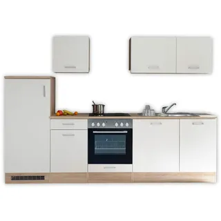 BASIC by Balculina Küchenzeile Andy 280 x 195 cm 