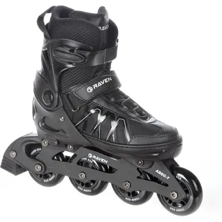 Verstellbare Rollschuhe Expert Schwarz schwarz 40/43