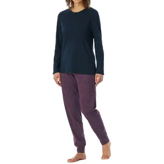 SCHIESSER Pyjama Blau 50