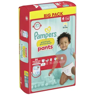 Pampers Premium Protection Pants Gr. 4 (9-15 kg) 42 St.