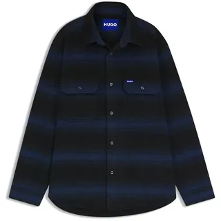 Hugo Ebolt 10273579 01 Blue Hemd - Open Blue - S