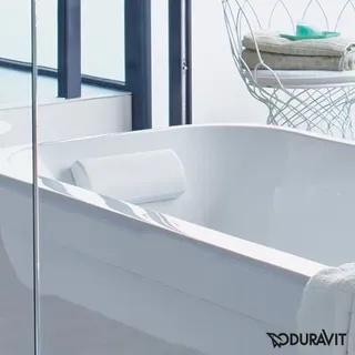 Duravit Nackenkissen Happy D.2 für Badewanne, weiß